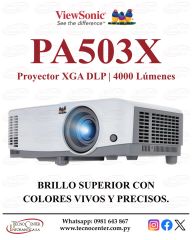 Proyector ViewSonic PA503X 4000 Lúmenes